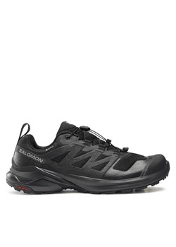Salomon Buty do biegania X-Adventure GORE-TEX L47321100 Czarny ze sklepu MODIVO w kategorii Buty sportowe męskie - zdjęcie 181137142