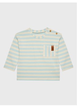 United Colors Of Benetton Sweter 3POMA102D Błękitny Regular Fit ze sklepu MODIVO w kategorii Bluzy i swetry - zdjęcie 181137151