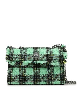 Kurt Geiger Torebka 690-Tweed Kensington 3614573609 Zielony ze sklepu MODIVO w kategorii Listonoszki - zdjęcie 181137182