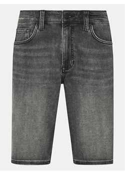 s.Oliver Szorty jeansowe 2142318 Szary Regular Fit ze sklepu MODIVO w kategorii Spodenki męskie - zdjęcie 181137192