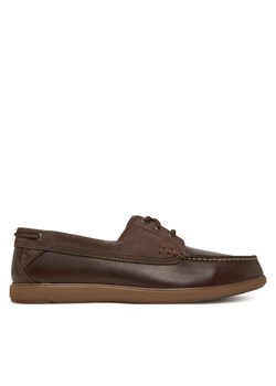 Clarks Mokasyny Bratton Boat 26181271 Brązowy ze sklepu MODIVO w kategorii Mokasyny męskie - zdjęcie 181137204