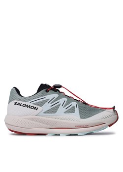 Salomon Buty do biegania Pulsar Trail L47210500 Zielony ze sklepu MODIVO w kategorii Buty sportowe damskie - zdjęcie 181137212