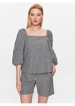United Colors Of Benetton Bluzka 5YCNDQ04M Szary Regular Fit ze sklepu MODIVO w kategorii Bluzki damskie - zdjęcie 181137223