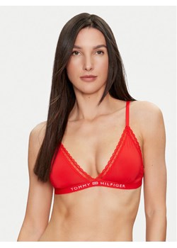 Tommy Hilfiger Biustonosz braletka UW0UW04242 Czerwony ze sklepu MODIVO w kategorii Biustonosze - zdjęcie 181137291