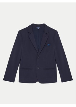 Guess Marynarka Monaco Ponte L4BN02 KCKI0 Niebieski Classic Fit ze sklepu MODIVO w kategorii Marynarki i garnitury chłopięce - zdjęcie 181137304