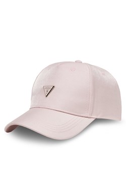 Guess Czapka z daszkiem AW5283 COT01 Różowy ze sklepu MODIVO w kategorii Czapki z daszkiem damskie - zdjęcie 181137312