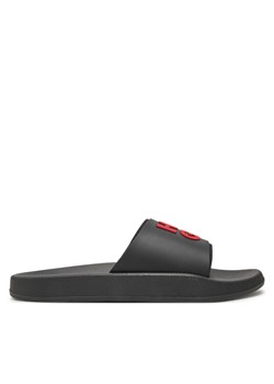 Hugo Klapki Nil Slid mdtpu N 50497864 Czarny ze sklepu MODIVO w kategorii Klapki męskie - zdjęcie 181137324