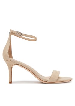 LAUREN RALPH LAUREN Sandały 802959175008 Beżowy ze sklepu MODIVO w kategorii Sandały damskie - zdjęcie 181137341