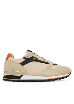 BOSS Sneakersy Parkour  50523221 Brązowy ze sklepu MODIVO w kategorii Buty sportowe męskie - zdjęcie 181137382