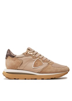 Philippe Model Sneakersy TKLD WX01 Beżowy ze sklepu MODIVO w kategorii Buty sportowe damskie - zdjęcie 181137402