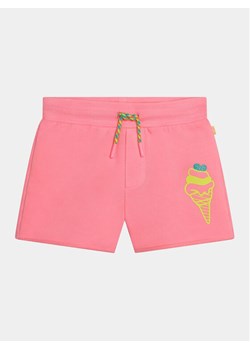 Billieblush Szorty sportowe U20119 Różowy Regular Fit ze sklepu MODIVO w kategorii Spodenki dziewczęce - zdjęcie 181137414