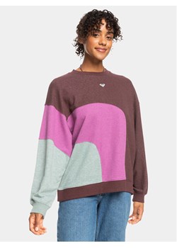 Roxy Bluza Happy Daize Otlr ERJFT04752 Brązowy Regular Fit ze sklepu MODIVO w kategorii Bluzy damskie - zdjęcie 181137433
