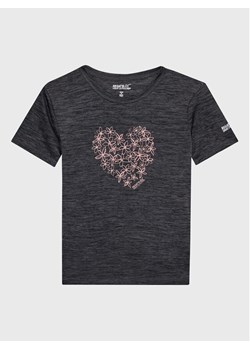 Regatta T-Shirt Alvarado VII RKT143 Szary Regular Fit ze sklepu MODIVO w kategorii Bluzki dziewczęce - zdjęcie 181137440
