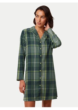 Triumph Koszula nocna Boyfriend NDW X Checks 10216520 Zielony ze sklepu MODIVO w kategorii Koszule nocne - zdjęcie 181137453