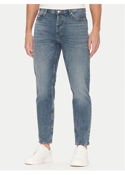 HUGO Jeansy 50537705 Niebieski Tapered Fit ze sklepu MODIVO w kategorii Jeansy męskie - zdjęcie 181137460