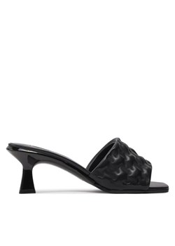 KARL LAGERFELD Klapki KL30113 Czarny - id: 0000303650537 - marki Karl Lagerfeld - 181137483 KARL LAGERFELD Klapki KL30113 Czarny ze sklepu MODIVO w kategorii Klapki damskie - zdjęcie 181137483