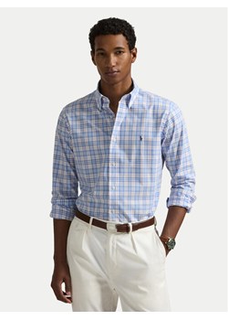 Polo Ralph Lauren Koszula 710968937001 Błękitny Custom Fit ze sklepu MODIVO w kategorii Koszule męskie - zdjęcie 181137540