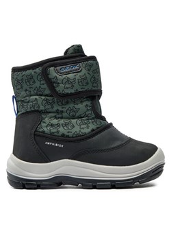Geox Śniegowce B Flanfil Boy B Abx B263VE 0BCMN C9358 M Czarny ze sklepu MODIVO w kategorii Buty zimowe dziecięce - zdjęcie 181137562