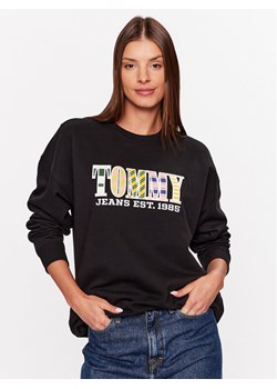 Tommy Jeans Bluza DW0DW16246 Czarny Oversize - id: 0000302247882 - marki Tommy Jeans - 181137573 Tommy Jeans Bluza DW0DW16246 Czarny Oversize ze sklepu MODIVO w kategorii Bluzy damskie - zdjęcie 181137573