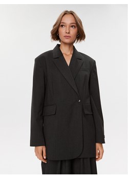 Herskind Marynarka Varner 4917958 Szary Oversize ze sklepu MODIVO w kategorii Marynarki damskie - zdjęcie 181137603