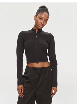 Calvin Klein Performance Bluza 00GWS4J406 Czarny Slim Fit ze sklepu MODIVO w kategorii Bluzy damskie - zdjęcie 181137612