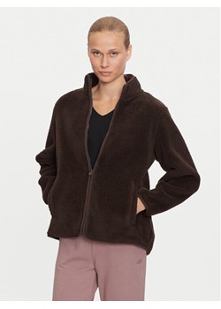 4F Polar 4FWAW24TFLEF285 Brązowy Regular Fit ze sklepu MODIVO w kategorii Bluzy damskie - zdjęcie 181137613