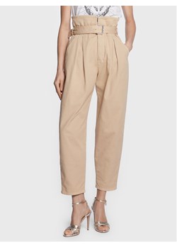 Pinko Jeansy 100614 A0I5 Beżowy Straight Fit ze sklepu MODIVO w kategorii Jeansy damskie - zdjęcie 181137622
