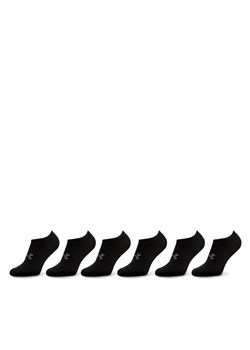 Under Armour Zestaw 6 par stopek unisex Ua Essential No Show 6Pk 1382611-001 Czarny ze sklepu MODIVO w kategorii Skarpetki damskie - zdjęcie 181137633