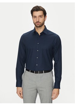 Michael Kors Koszula MD0MD91514 Granatowy Slim Fit ze sklepu MODIVO w kategorii Koszule męskie - zdjęcie 181137641