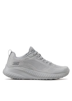 Skechers Sneakersy Face Off 117209/LTGY Szary ze sklepu MODIVO w kategorii Buty sportowe damskie - zdjęcie 181137644