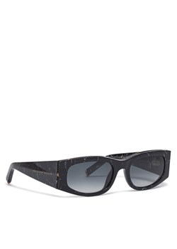 PHILIPP PLEIN Okulary przeciwsłoneczne SPP025S Czarny ze sklepu MODIVO w kategorii Okulary przeciwsłoneczne damskie - zdjęcie 181137650
