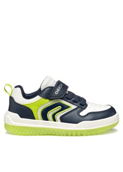 Geox Sneakersy J Buzzerlight J55MCB 0FE14 C0749 DD Granatowy ze sklepu MODIVO w kategorii Buty sportowe dziecięce - zdjęcie 181137652