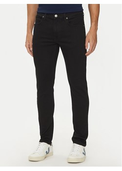 Lee Jeansy Luke 112119043 Czarny Slim Fit ze sklepu MODIVO w kategorii Jeansy męskie - zdjęcie 181137653