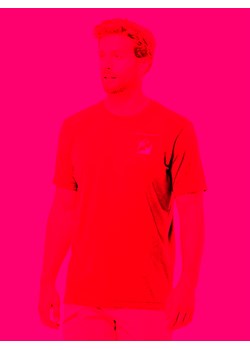 Jack Wolfskin T-Shirt Vonnan 1809941 Szary Regular Fit ze sklepu MODIVO w kategorii T-shirty męskie - zdjęcie 181137733