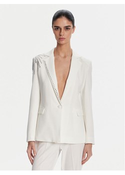 ARTIGLI Marynarka ACGI000802 058 Biały Regular Fit ze sklepu MODIVO w kategorii Marynarki damskie - zdjęcie 181137740