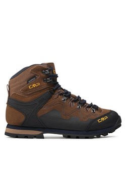 CMP Trekkingi Athunis Mid Trekking Shoe Wp 31Q4977 Brązowy ze sklepu MODIVO w kategorii Buty trekkingowe męskie - zdjęcie 181137743