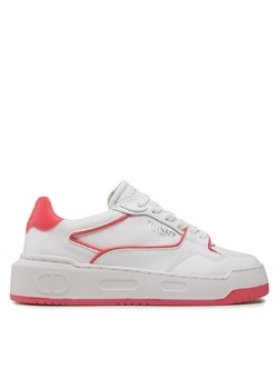 TWINSET Sneakersy 231TCP080 Biały ze sklepu MODIVO w kategorii Buty sportowe damskie - zdjęcie 181137771