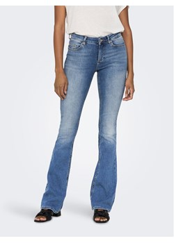 ONLY Jeansy Blush 15245444 Niebieski Flared Fit ze sklepu MODIVO w kategorii Jeansy damskie - zdjęcie 181137833
