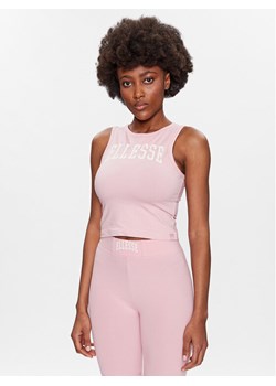 Ellesse Top Fliss SGR17857 Różowy Regular Fit ze sklepu MODIVO w kategorii Bluzki damskie - zdjęcie 181137851