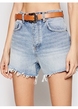 Liu Jo Szorty jeansowe UA1126 D4613 Niebieski Regular Fit ze sklepu MODIVO w kategorii Szorty - zdjęcie 181137854