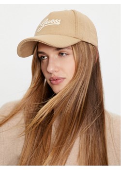 Guess Czapka z daszkiem AW5182 WOL01 Beżowy - id: 7625408458531 - marki Guess - 181137873 Guess Czapka z daszkiem AW5182 WOL01 Beżowy ze sklepu MODIVO w kategorii Czapki z daszkiem damskie - zdjęcie 181137873