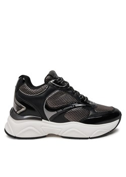 KARL LAGERFELD Sneakersy KL65724M Czarny ze sklepu MODIVO w kategorii Buty sportowe damskie - zdjęcie 181137903