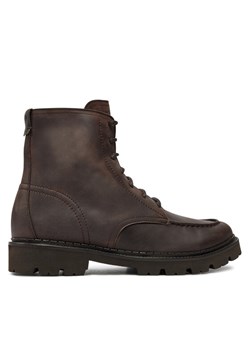 JOOP! Kozaki 4140007673 Brązowy ze sklepu MODIVO w kategorii Buty zimowe męskie - zdjęcie 181137983