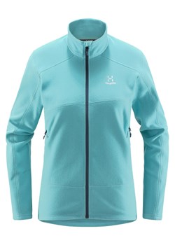 Haglöfs Polar Buteo 605074 Turkusowy Active Fit ze sklepu MODIVO w kategorii Bluzy damskie - zdjęcie 181138001
