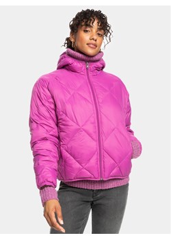 Roxy Kurtka przejściowa Wind Swept Hood Jckt ERJJK03571 Różowy Regular Fit ze sklepu MODIVO w kategorii Kurtki damskie - zdjęcie 181138010