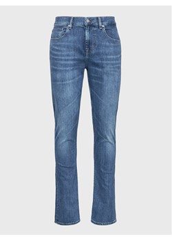 7 For All Mankind Jeansy Slimmy Tapered JSMXC120TO Niebieski Slim Tapered Fit ze sklepu MODIVO w kategorii Jeansy męskie - zdjęcie 181138032