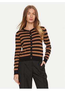 ARTIGLI Kardigan ACMA000389 Czarny Regular Fit ze sklepu MODIVO w kategorii Swetry damskie - zdjęcie 181138033