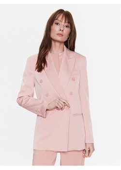 Pinko Marynarka Elegante 100036 A0GH Różowy Regular Fit ze sklepu MODIVO w kategorii Marynarki damskie - zdjęcie 181138044