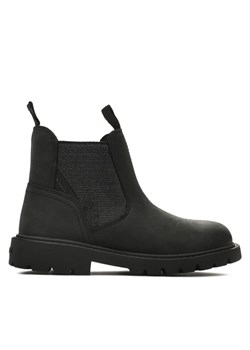 Geox Botki J Shaylax Girl J36EXB 00045 C9999 S Czarny ze sklepu MODIVO w kategorii Buty zimowe dziecięce - zdjęcie 181138051