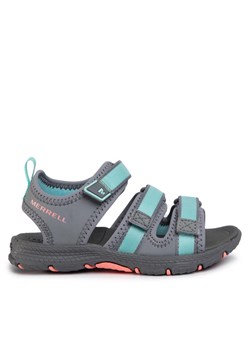 Merrell Sandały M-Hydro MK162555 Szary ze sklepu MODIVO w kategorii Sandały dziecięce - zdjęcie 181138074
